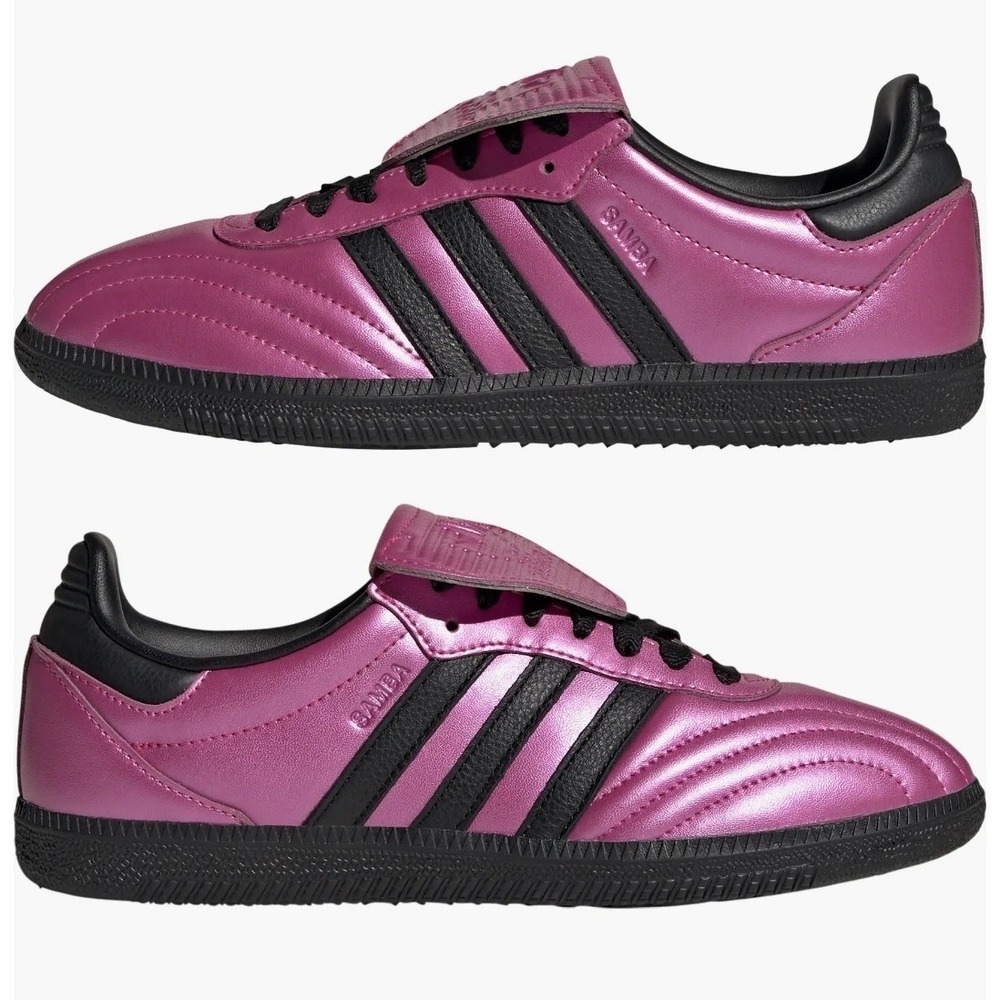 Adidas Originals Samba LT sneakers in metallic pink Womens Sz 8 Limited‎ Edition
